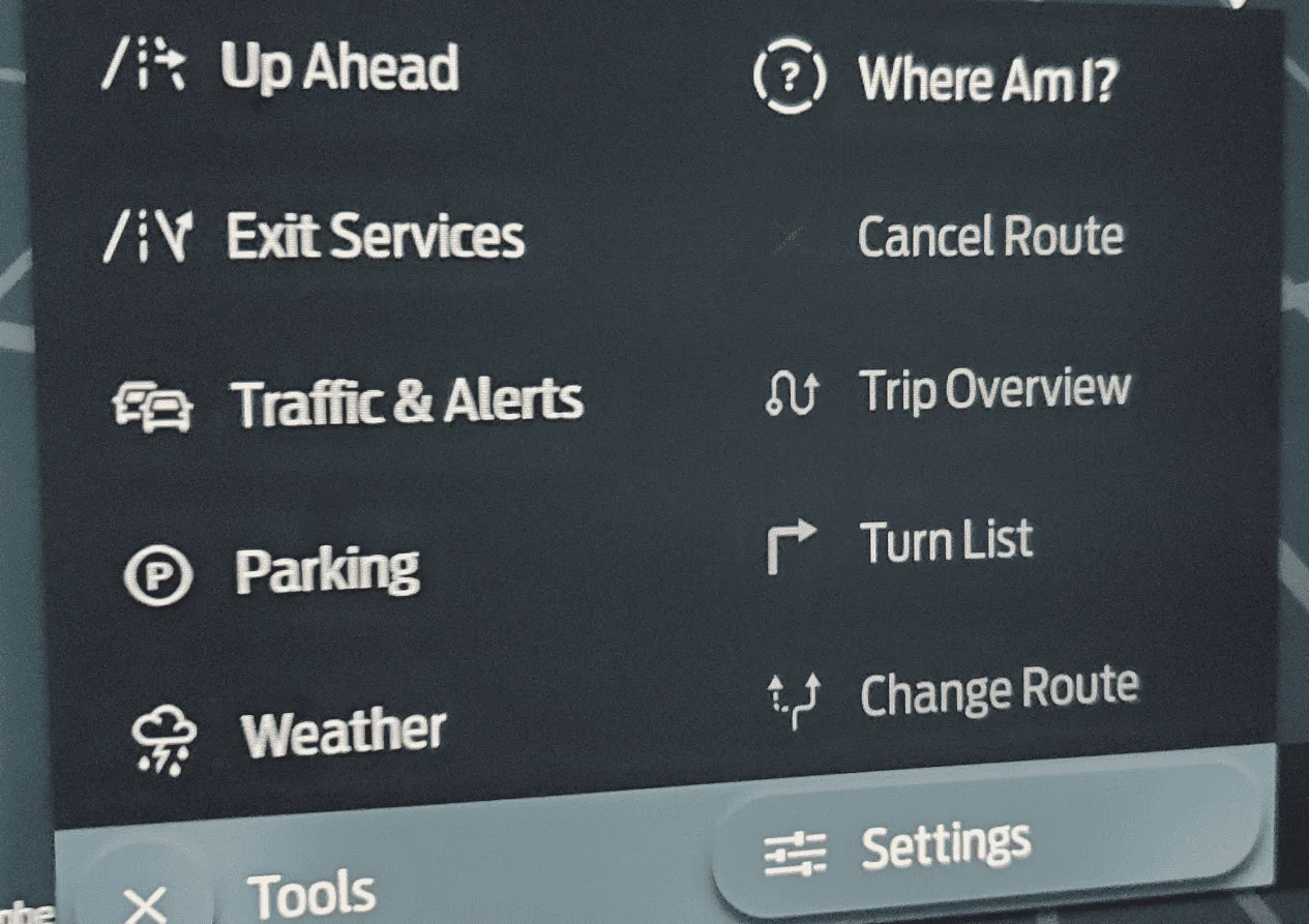 Ford F-150 Lightning Unrequested traffic info being spoken 1671500407605
