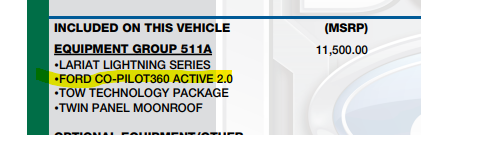 Ford F-150 Lightning Did Bluecruise get deleted? 1672100141695