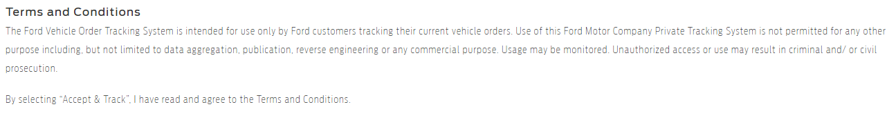 Ford F-150 Lightning It seems that Ford is stepping up their anti-aggregation measures on the order tracker...I'm out 1673018064991