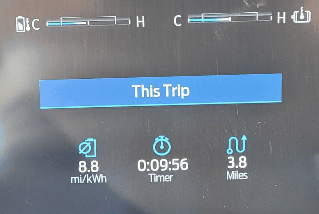 Ford F-150 Lightning Efficiency at 70 vs. 75 vs. 80 on highway? 1673394308155