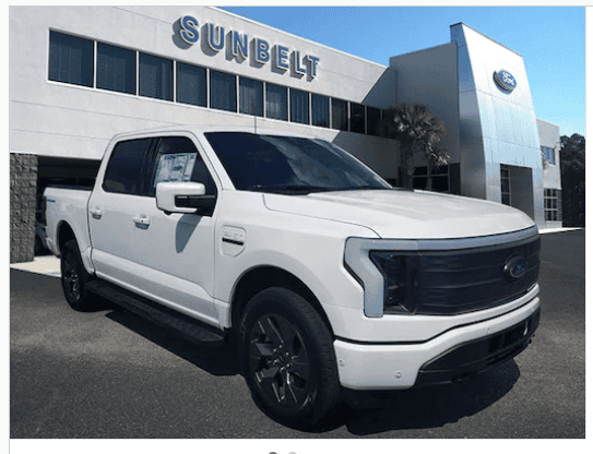 Ford F-150 Lightning NEW 22 F150 Lightning - Lariat 4-SALE! 1673538114212