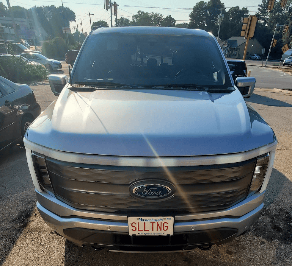 Ford F-150 Lightning Vanity Plates? 1673628954231