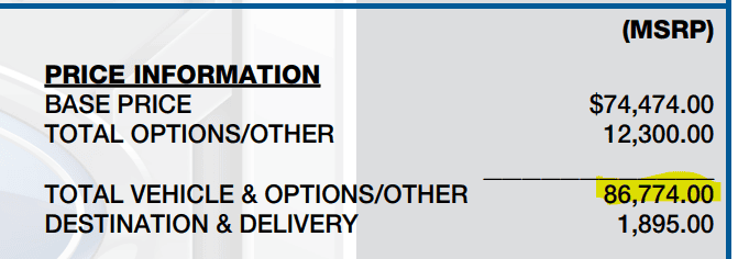 Ford F-150 Lightning Federal credit dealer reporting requirements (new requirement?) 1674232151697