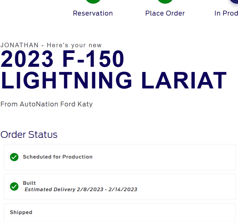 Ford F-150 Lightning ✅ 1/2/2023 Lightning Build Week Group (MY2023) 1674502208167