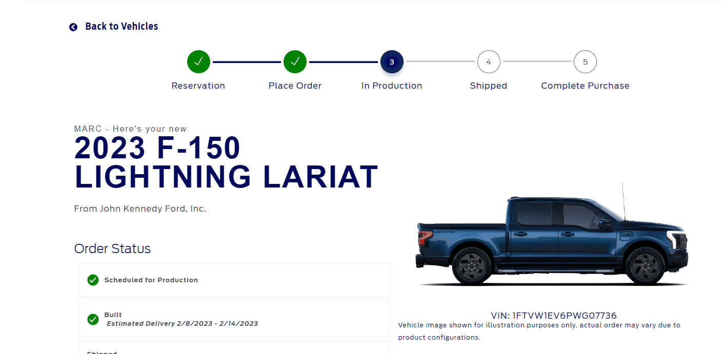 Ford F-150 Lightning ✅ 1/9/2023 Lightning Build Week Group (MY2023) 1674570080856
