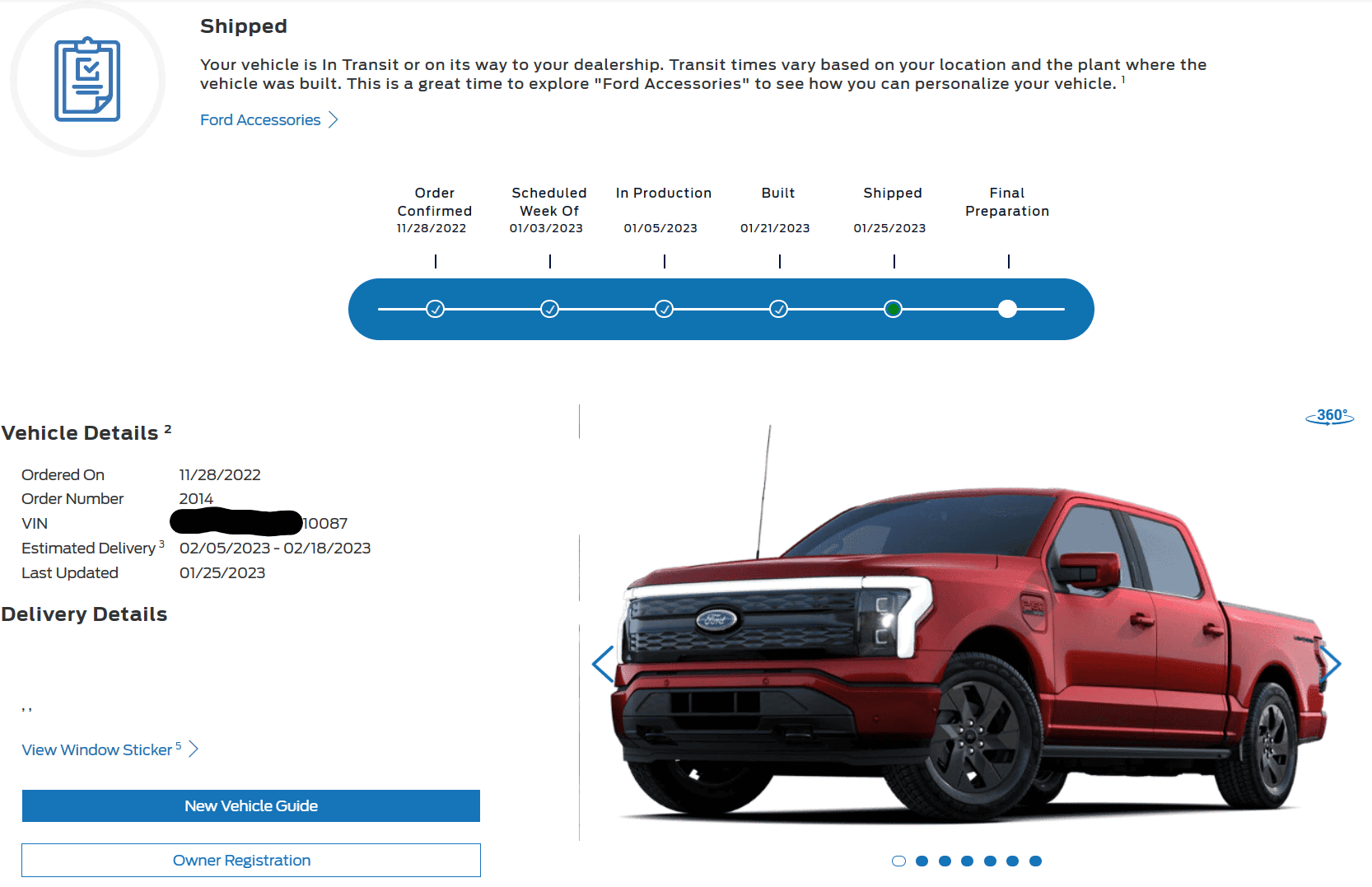 Ford F-150 Lightning ✅ 1/2/2023 Lightning Build Week Group (MY2023) 1674734188511