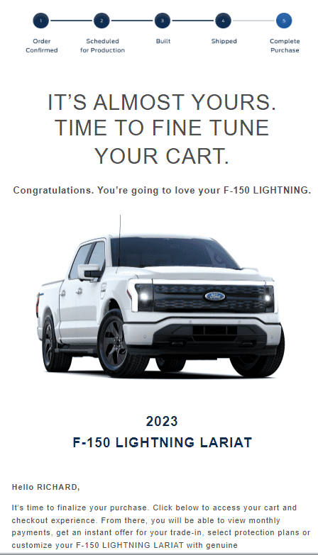 Ford F-150 Lightning ✅ 1/9/2023 Lightning Build Week Group (MY2023) 1675430028377