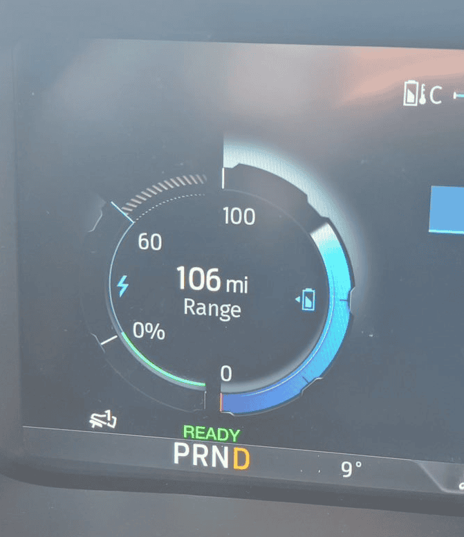 Ford F-150 Lightning How low can power be throttled in cold climates? 1675695683520