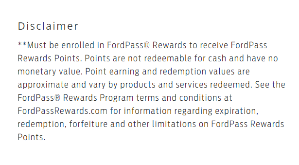 Ford F-150 Lightning Updates on using Fordpass points online? 1675865310300