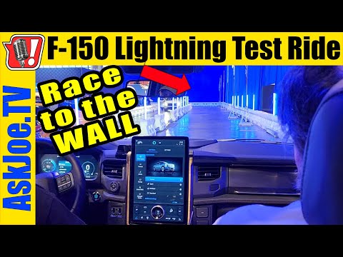 Ford F-150 Lightning How to launch the Lightning 1676946768622