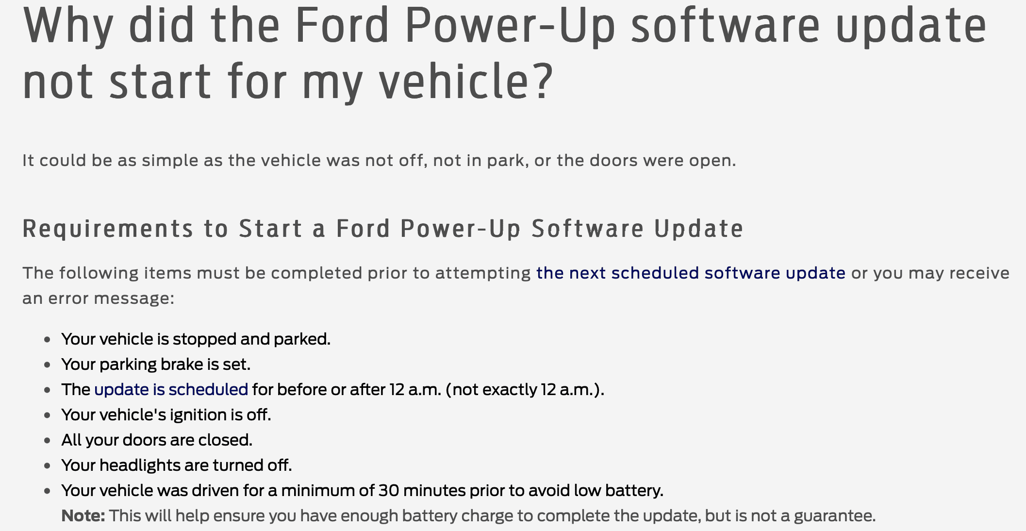 Ford F-150 Lightning Priority Update: 22-PU-1009-MIL-DTE Calculation 1677325743662