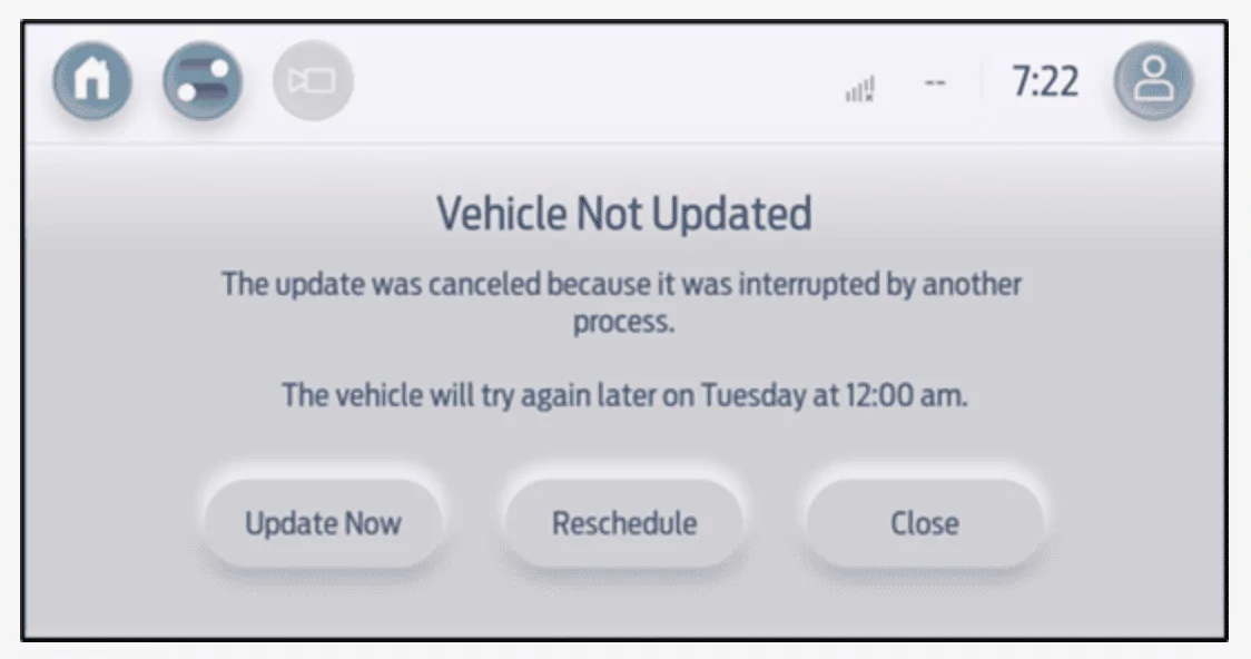Ford F-150 Lightning Priority Update: 22-PU-1009-MIL-DTE Calculation 1677325817603