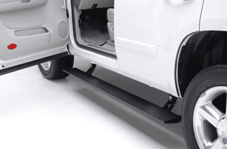 Ford F-150 Lightning AMP Research PowerStep Running Boards For Lightning - Group Buy 1678709188590