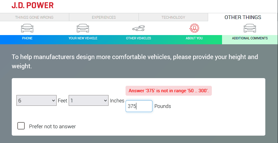 Ford F-150 Lightning JD Power survey vs my love for Tacos 1678915471329