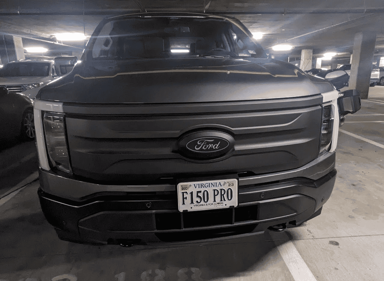 Ford F-150 Lightning F-150 Lightning LED Ford Emblem Swap. Step by Step Installation DIY Video. 1679171546819