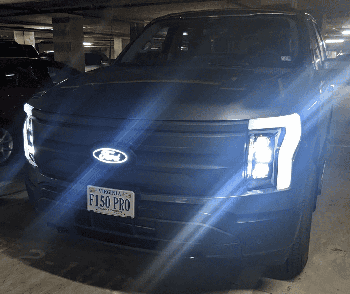 Ford F-150 Lightning F-150 Lightning LED Ford Emblem Swap. Step by Step Installation DIY Video. 1679171564993