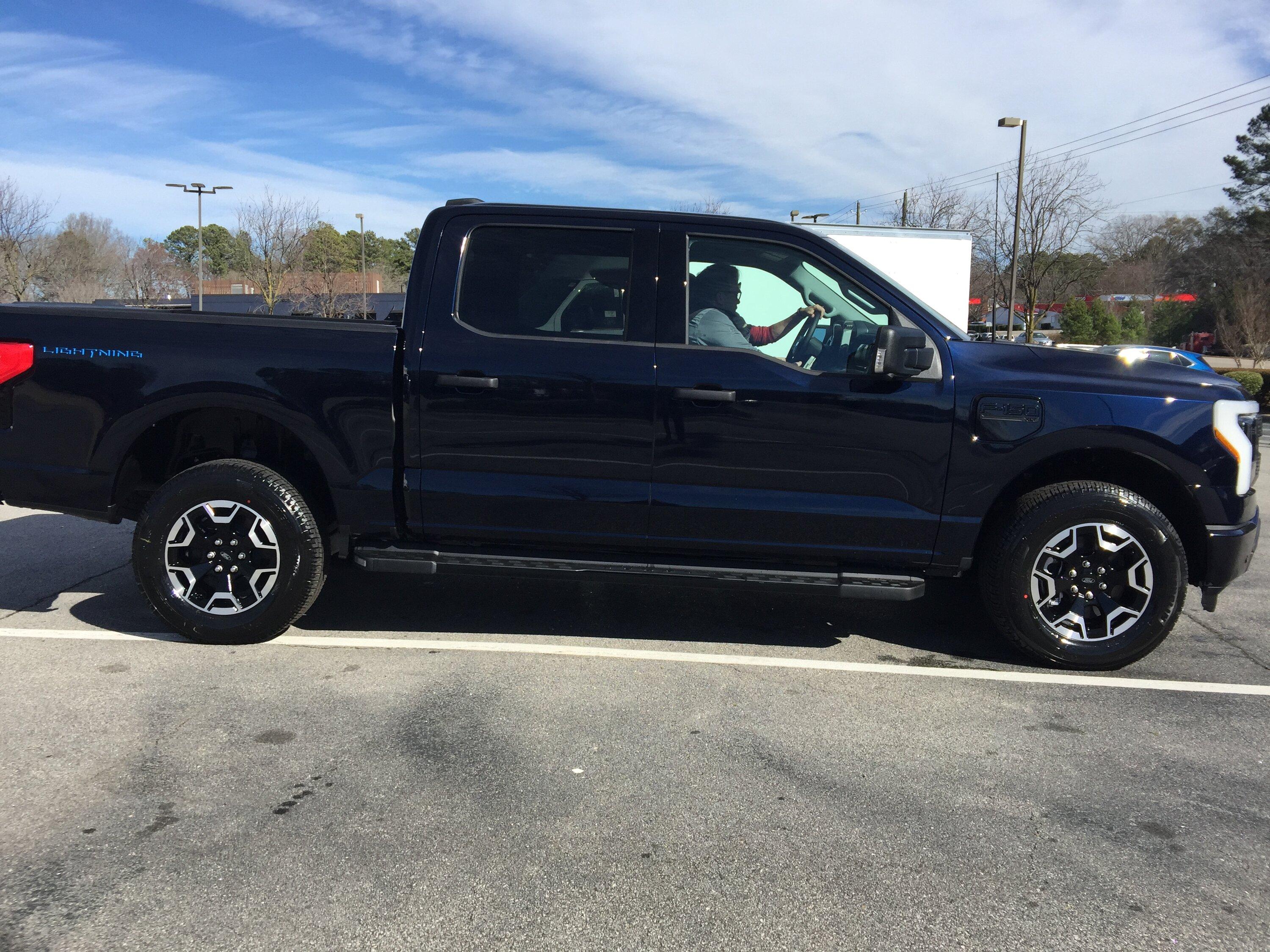 Ford F-150 Lightning How many Lightnings have you seen in the wild? 1679233814085