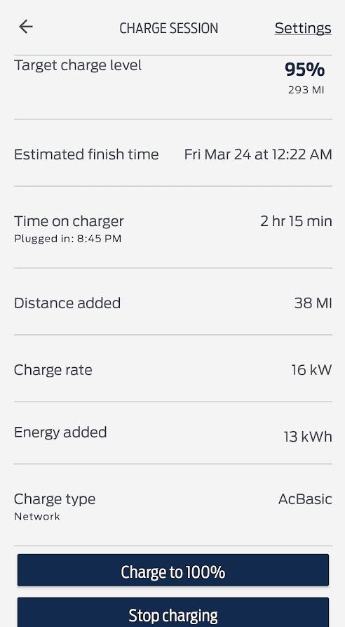 Ford F-150 Lightning FordPass App 4.25.0 released w/ Charge Rate Indicator! 1679626943974