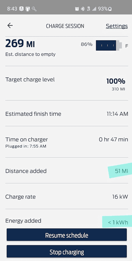 Ford F-150 Lightning FordPass App 4.25.0 released w/ Charge Rate Indicator! 1679662169237