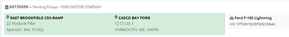 Ford F-150 Lightning Anyone take delivery since production was restarted? 1680181011370