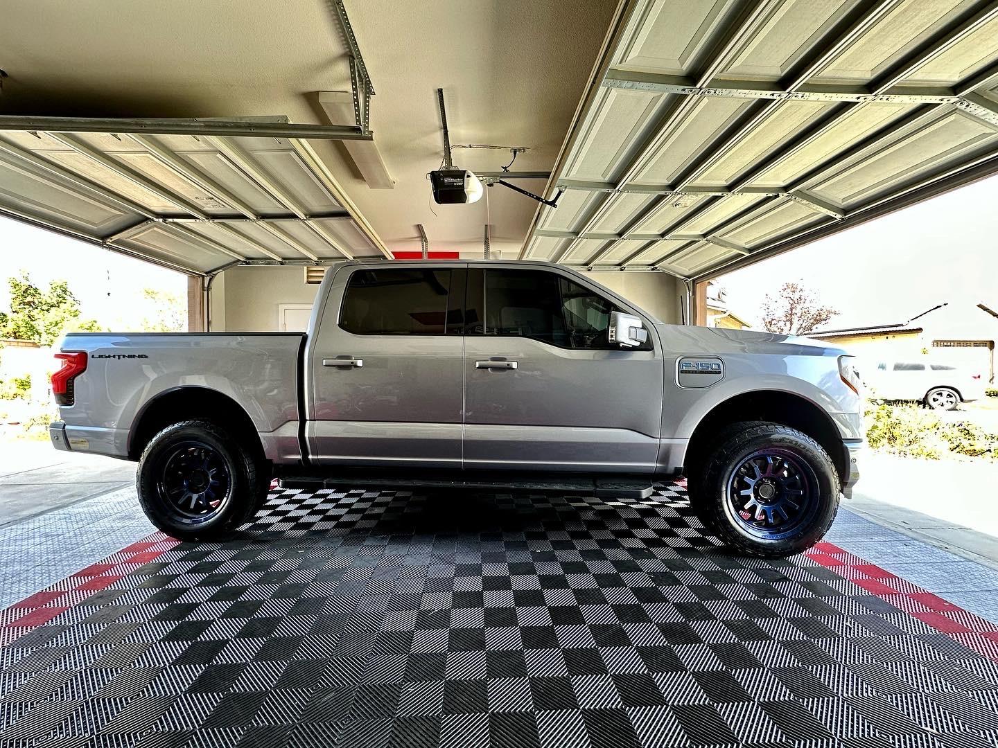 Ford F-150 Lightning Eibach R&D for Lightning lowering kit, leveling kit and lift kit -- submit your input 1680620945284