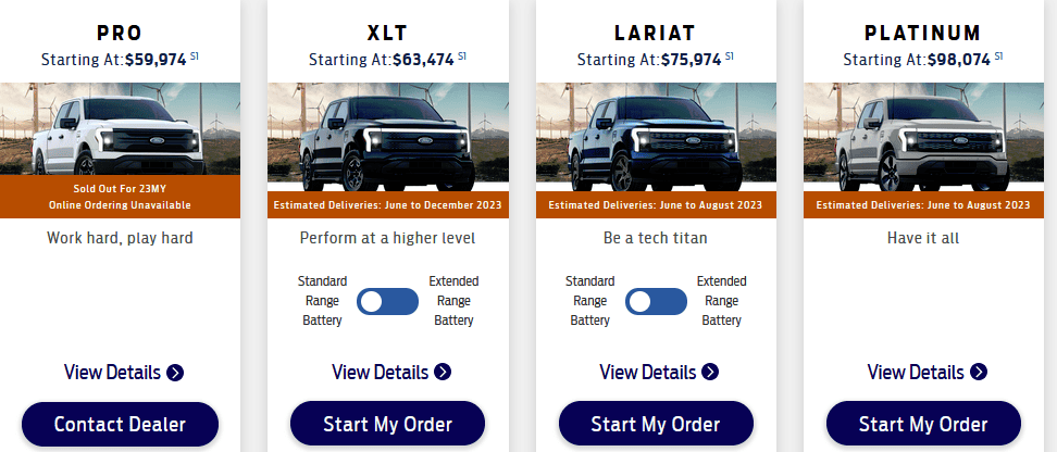 Ford F-150 Lightning XLT orders will open again soon (MY2023 Wave 8) 1680899215179