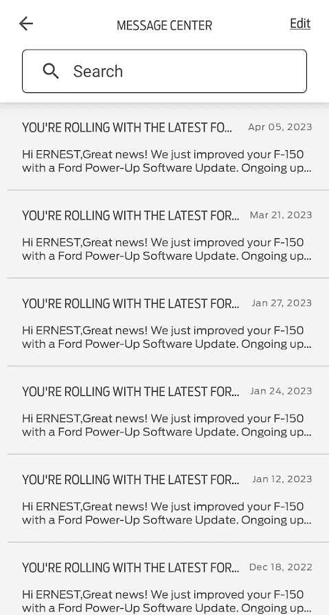 Ford F-150 Lightning Ford Power-Up 4.1.2 UI Update 1681125655385