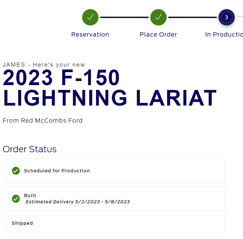 Ford F-150 Lightning ✅ 2/13/2023 [3/20] Lightning Build Week Group (MY2023) 1682195860296