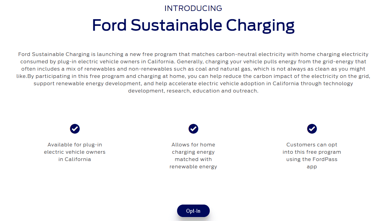 Ford F-150 Lightning Your thoughts? From Ford: "Join Sustainable Charging to Help Change The Carbon Footprint" 1682380536943