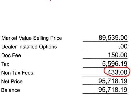 Ford F-150 Lightning Dealer Add-On Fees in Texas? 1683227527079