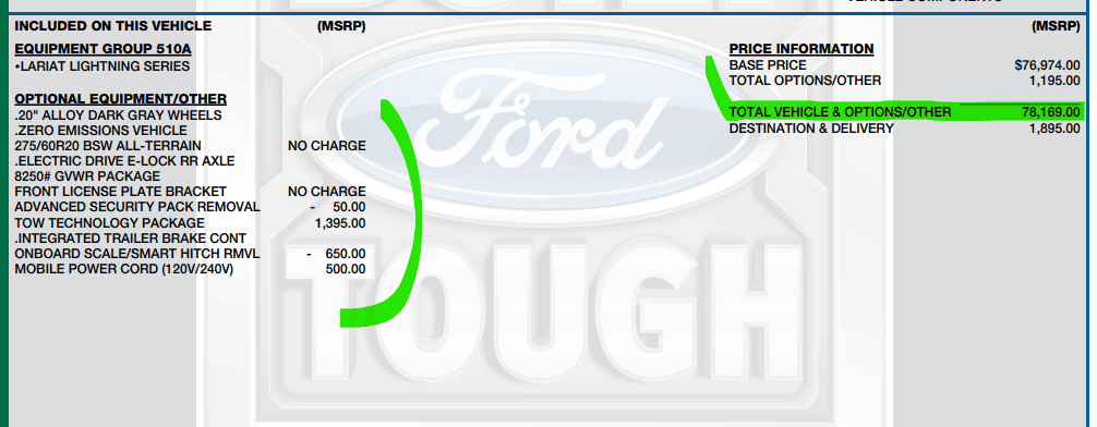Ford F-150 Lightning I need advise, opinion, thoughts (Just trying to make sure I consider the options and impacts) 1684505874207