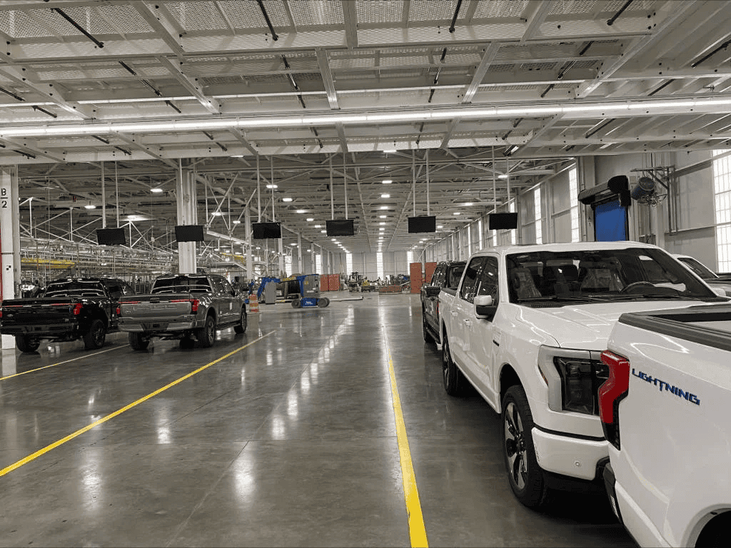 Ford F-150 Lightning Ford Expands Rouge EV Plant to Increase F-150 Lightning Production 1684975683197