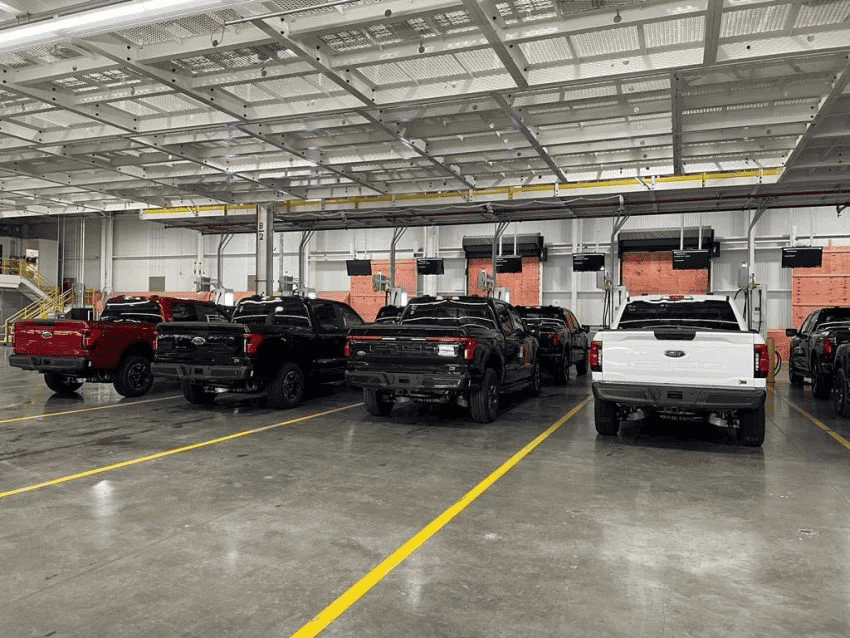 Ford F-150 Lightning Ford Expands Rouge EV Plant to Increase F-150 Lightning Production 1684975789476
