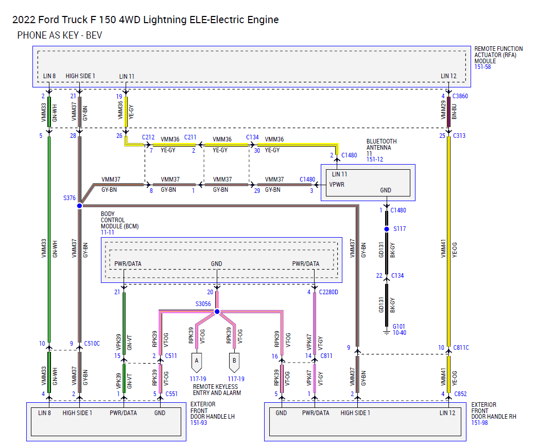 Ford F-150 Lightning DIY: Installing Passive Entry To A 2022 F-150 Lightning XLT 1685082899955