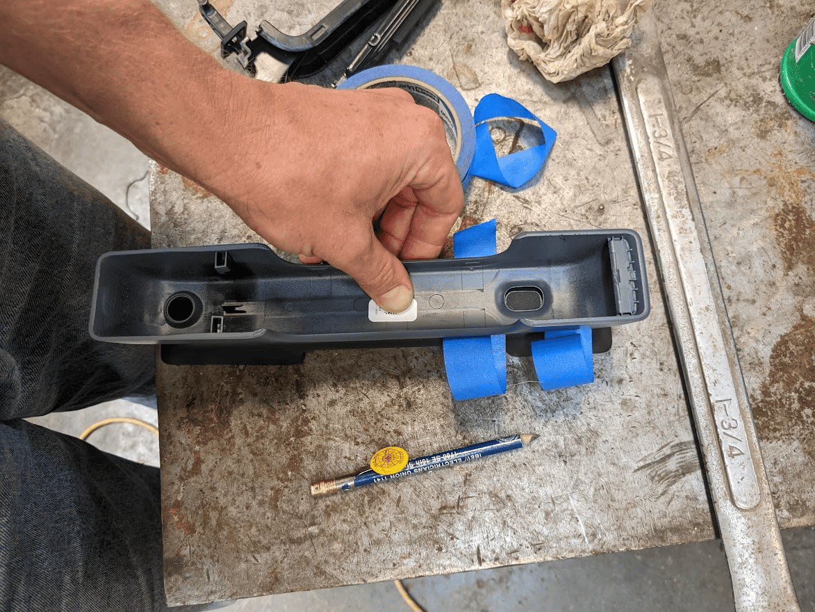 Ford F-150 Lightning DIY: Installing Passive Entry To A 2022 F-150 Lightning XLT 1685084037846