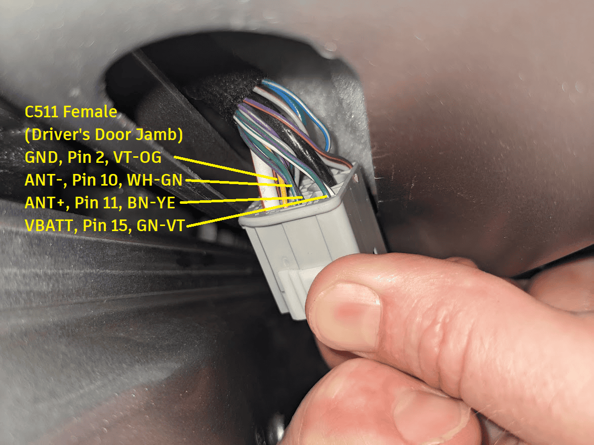 Ford F-150 Lightning DIY: Installing Passive Entry To A 2022 F-150 Lightning XLT 1685124541376