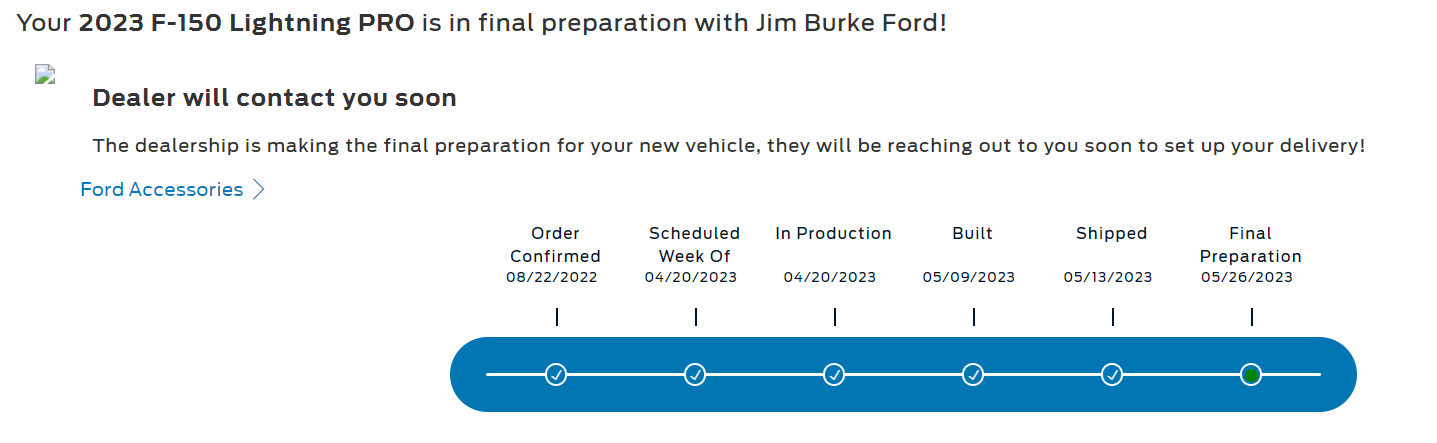 Ford F-150 Lightning ✅ 4/17/2023 Lightning Build Week Group (MY2023) 1685368410925