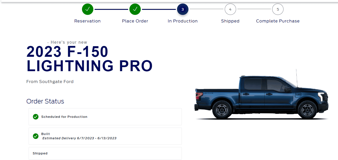 Ford F-150 Lightning ✅ 5/15/2023 Lightning Build Week Group (MY2023) 1685968221010