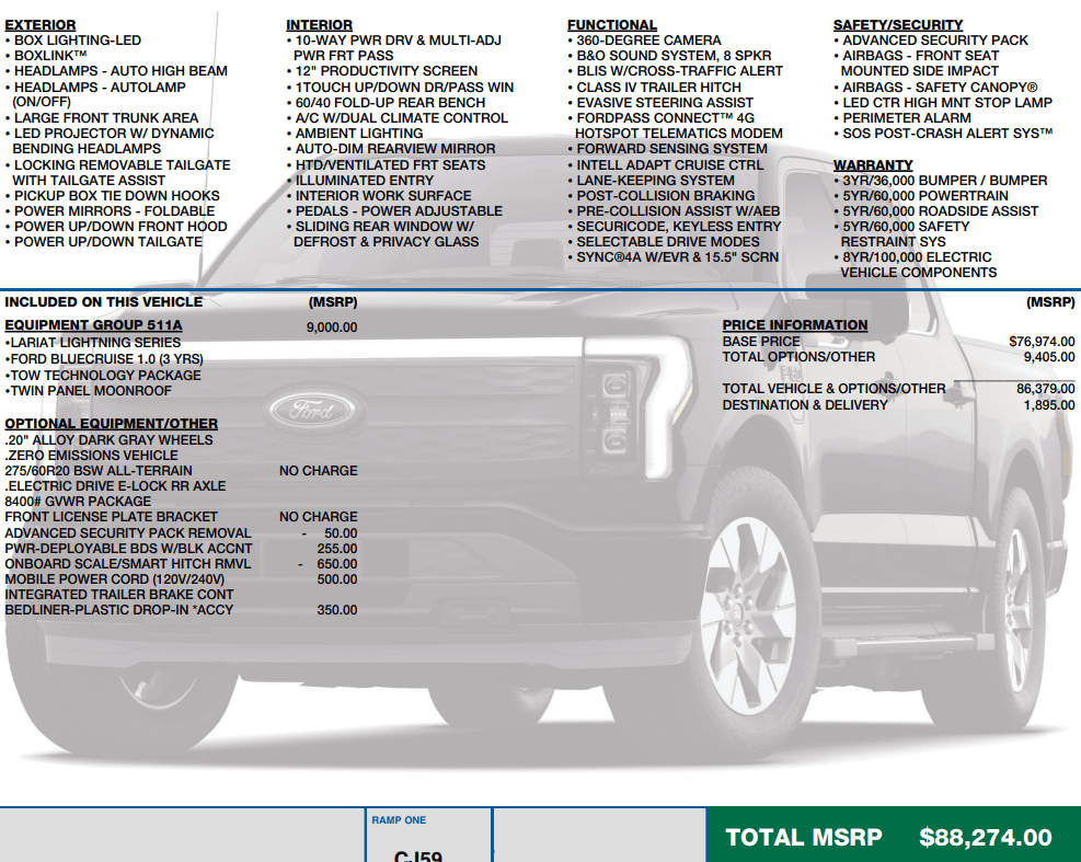 Ford F-150 Lightning ✅ 4/24/2023 Lightning Build Week Group (MY2023) 1686350061882