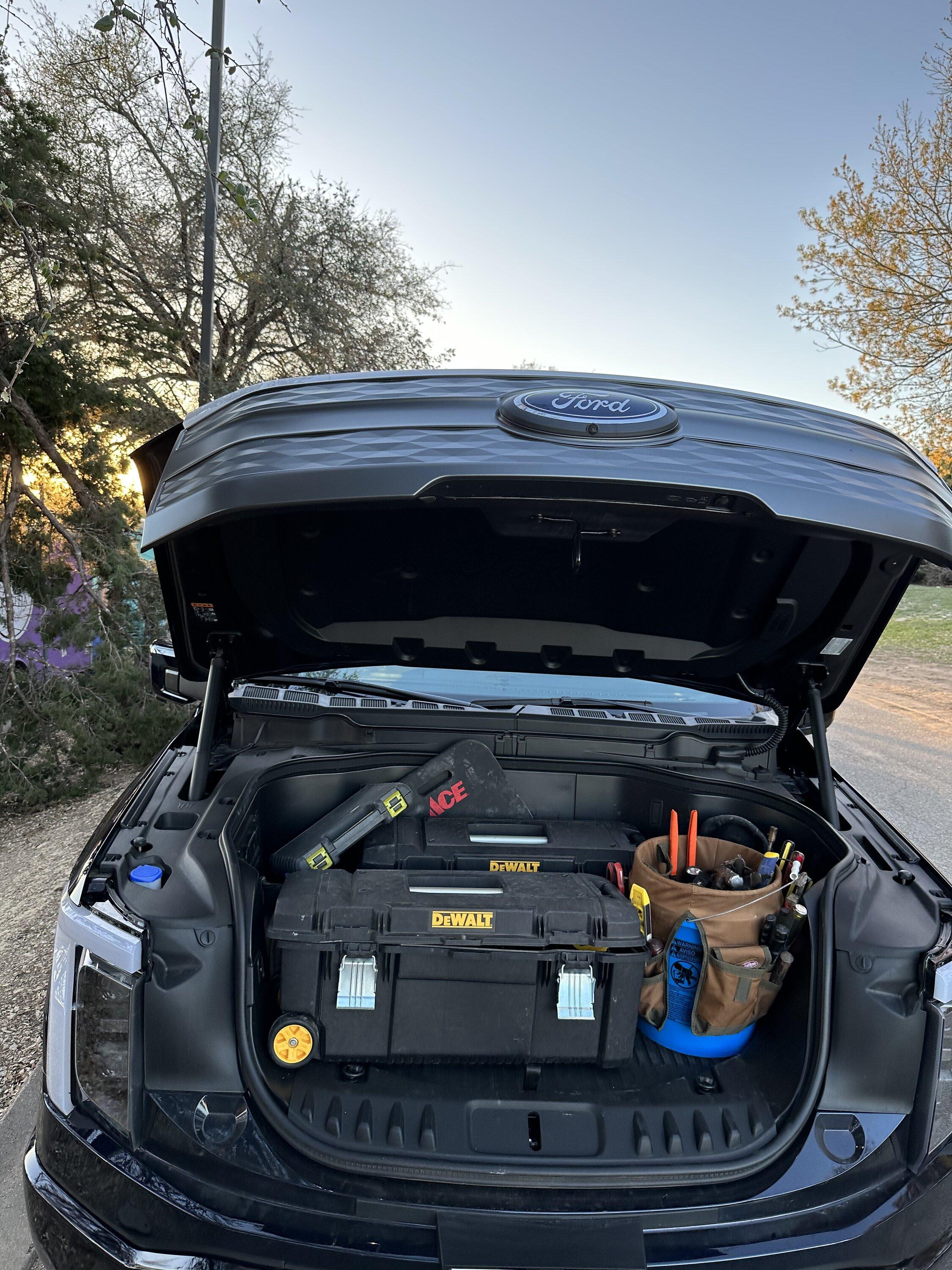 Ford F-150 Lightning Pics of Lightning Trucks Doing Truck Things. Got Any? 📸 1689101881498