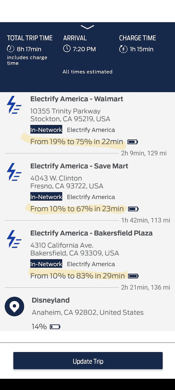 Ford F-150 Lightning FordPass 4.29.2 update (Performance & Bug Fixes) was 4.29.0 1690567671862