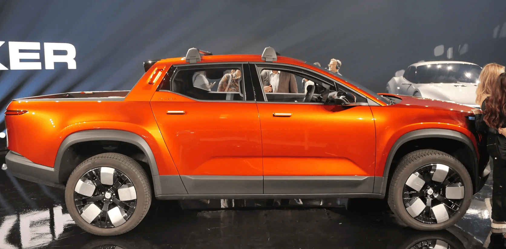 Ford F-150 Lightning Fisker opens reservations for the Alaska 1691153643037
