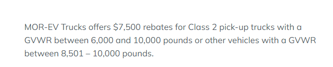 Ford F-150 Lightning Mass MOR-EV-TRUCKS Rebate 1692194549251