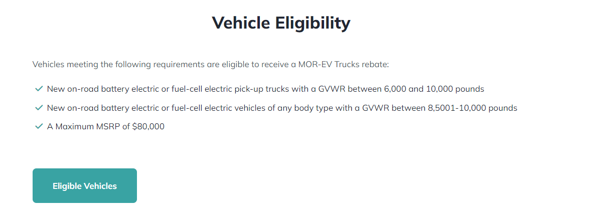 Ford F-150 Lightning Mass MOR-EV-TRUCKS Rebate 1692194603639