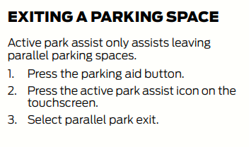 Ford F-150 Lightning Just realized, I’ve never used my Park Assist 1692560035793