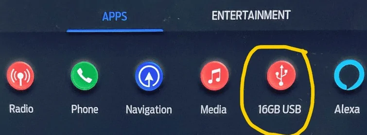 Ford F-150 Lightning USB Audio while CarPlay connected? 1693957771664