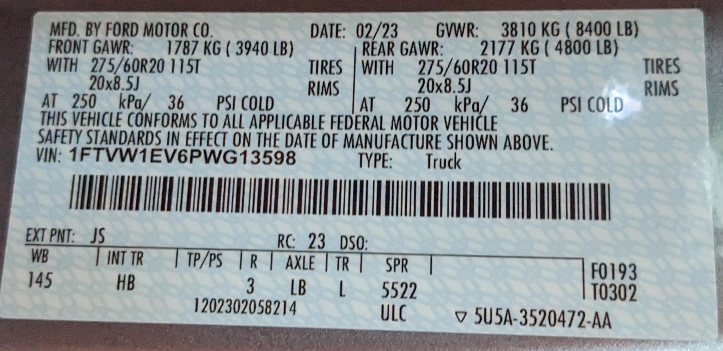 Ford F-150 Lightning ✅ 1/30/2023 Lightning Build Week Group (MY2023) 1694520880826