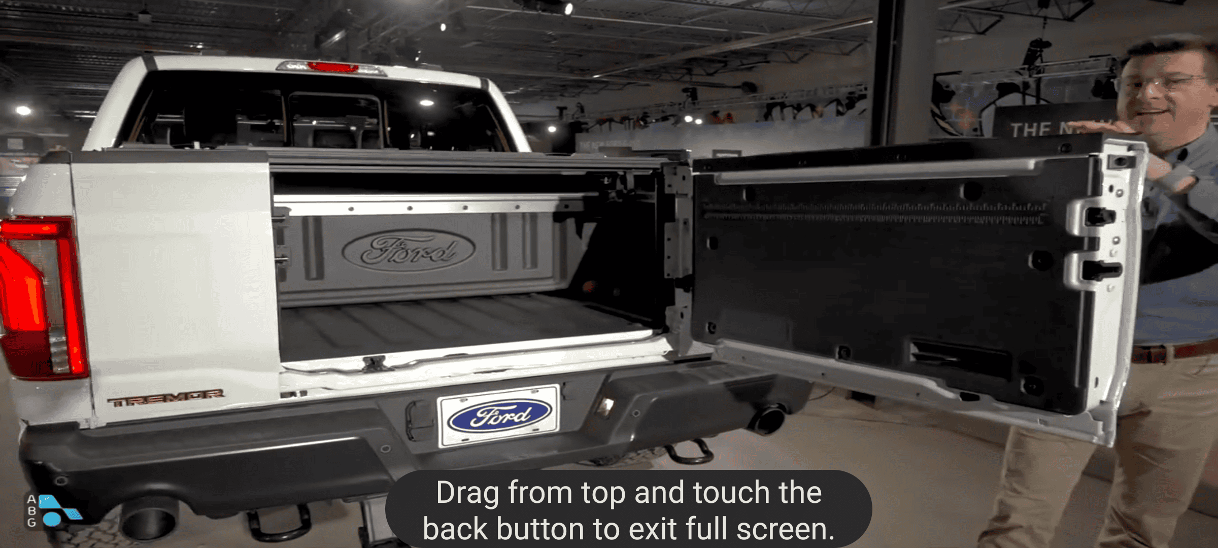 Ford F-150 Lightning T3 reveal at Detroit? 1694565766849