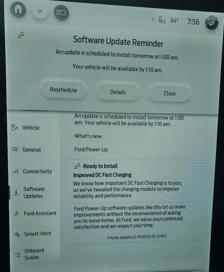 Ford F-150 Lightning Priority Update 22-PU0722-DC-CHG3 1694784609794