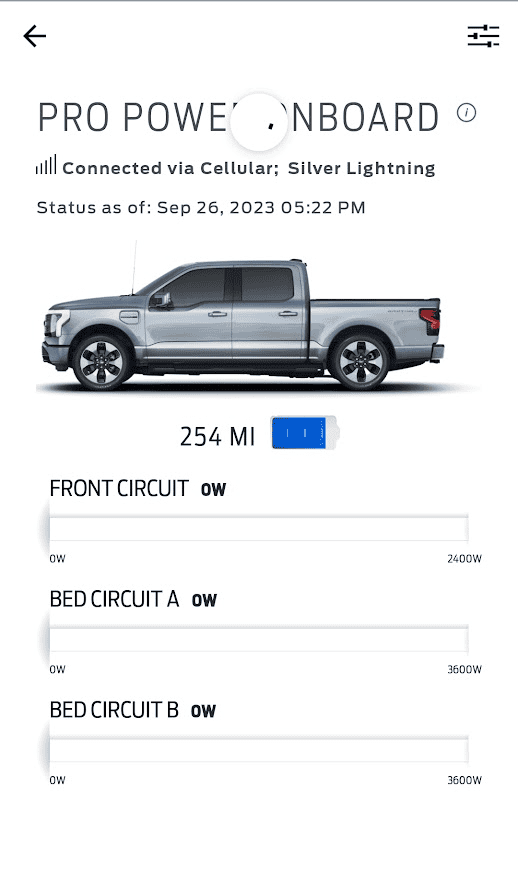 Ford F-150 Lightning Post Storm, Lighting is keeping things going 1695764223279